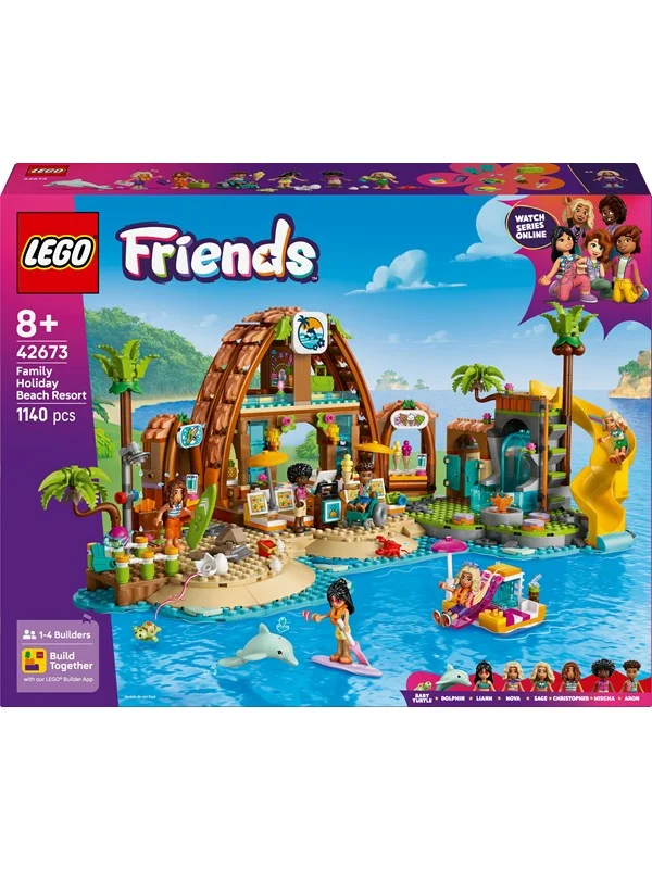 LEGO Friends 42673 Familieferie til strandresort