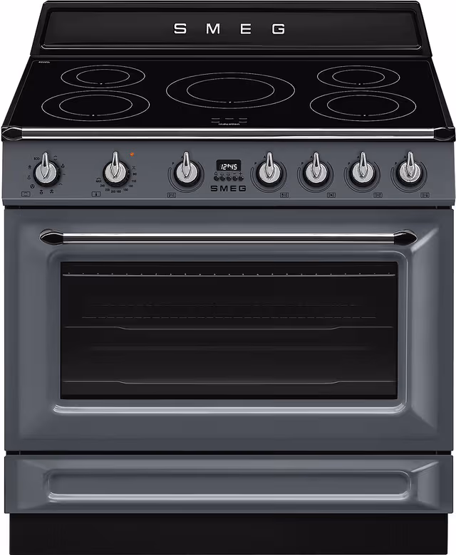 Smeg Victoria Induksjonskomfyr TR90IMGR (90cm)
