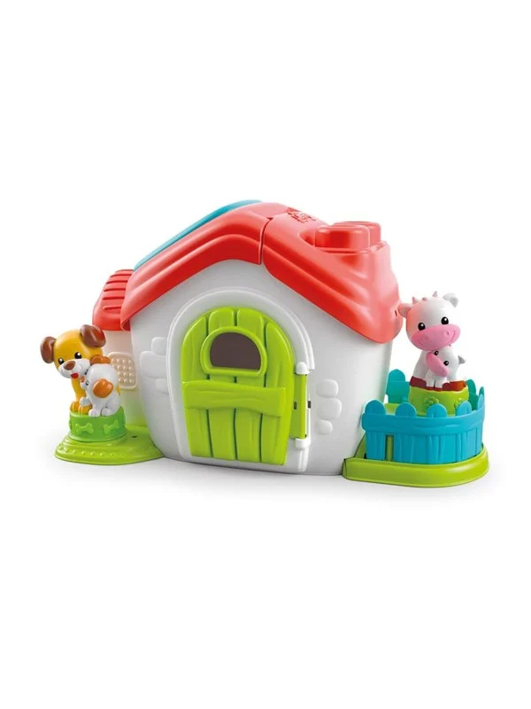 Clementoni Soft Clemmy - Sensorial Farm