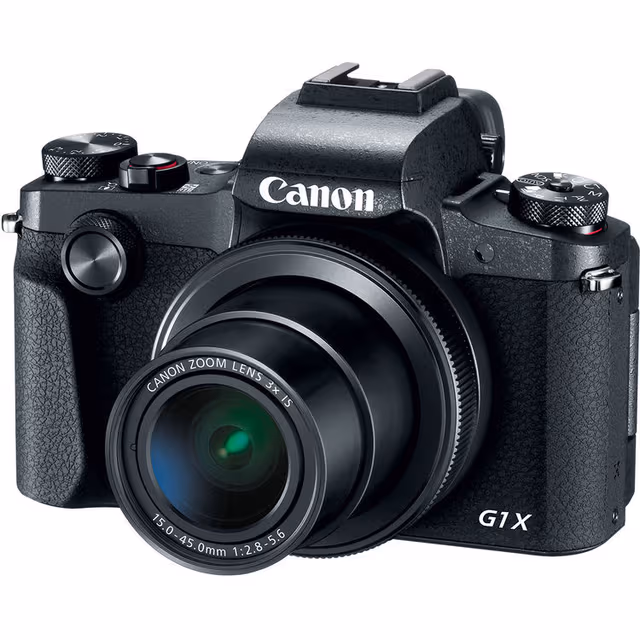 Canon Powershot G1 X Mark III