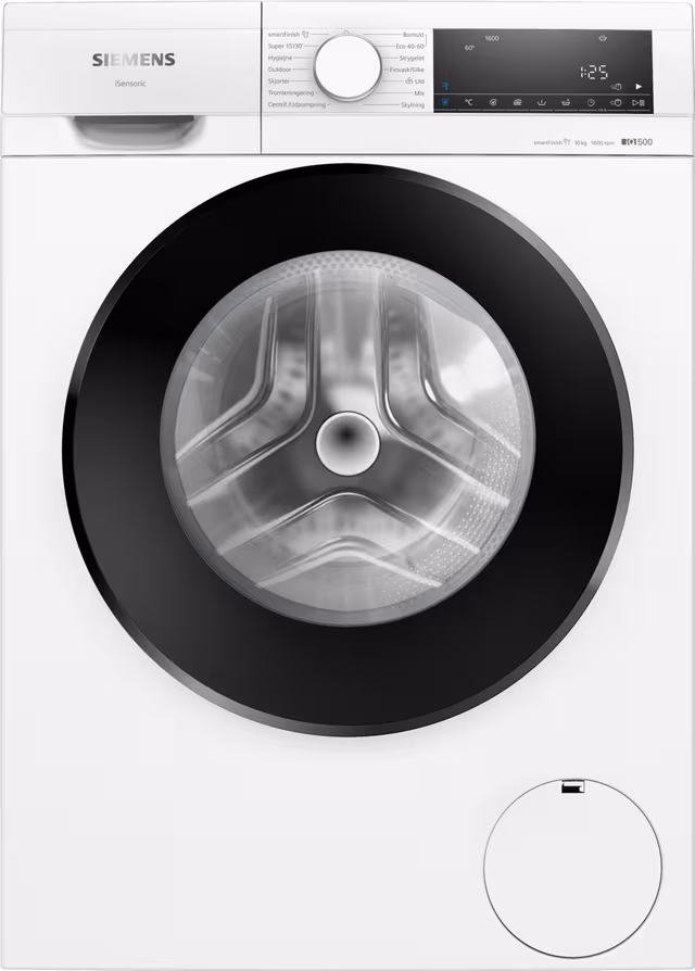 Siemens iQ500 vaskemaskin WG56G2ZPDN (10kg)