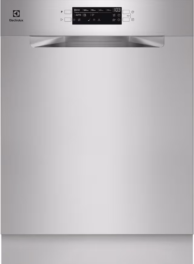 Electrolux Serie 300 Oppvaskmaskin ESA47405UX (rustfritt stål)