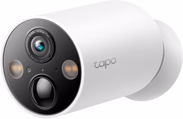 TP-Link Tapo TC85 2.5K batteridrevet sikkerhetskamera