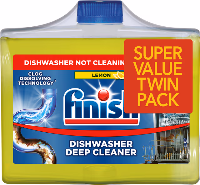 Finish Lemon oppvaskmiddel i duopakke (250 ml)