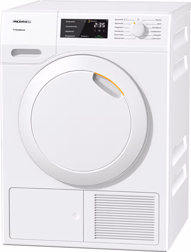 Miele T1 tørketrommel med varmepumpe TEB155WPNDSLW