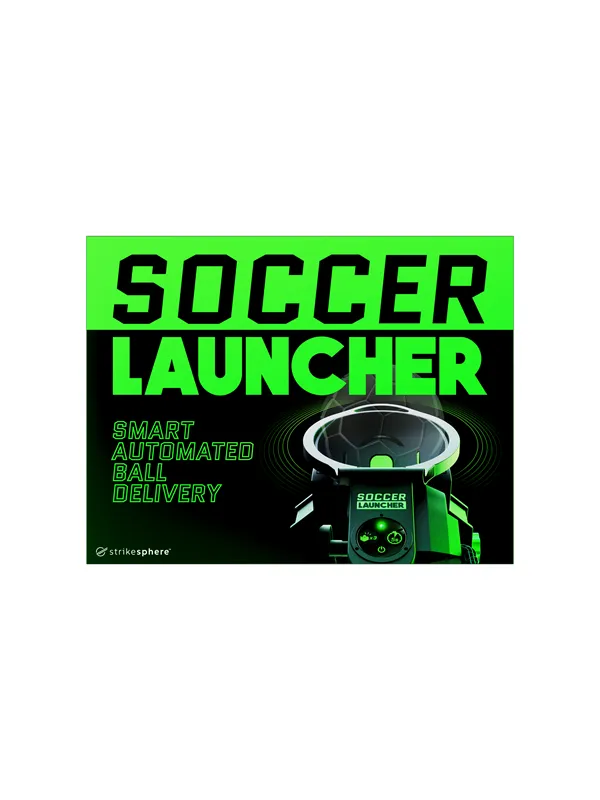 Strikesphere Soccer Launcher