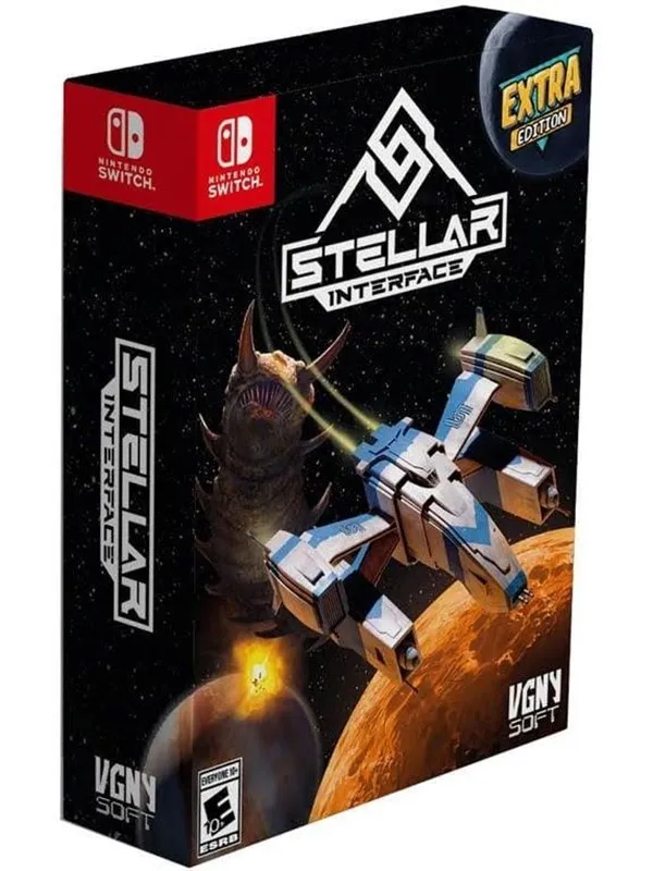 Stellar Interface (Extra Edition) - Nintendo Switch - Shoot 'em up