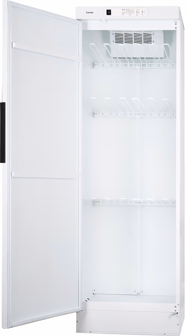 Cylinda Tørkeskap TS3190ECOV (hvit)