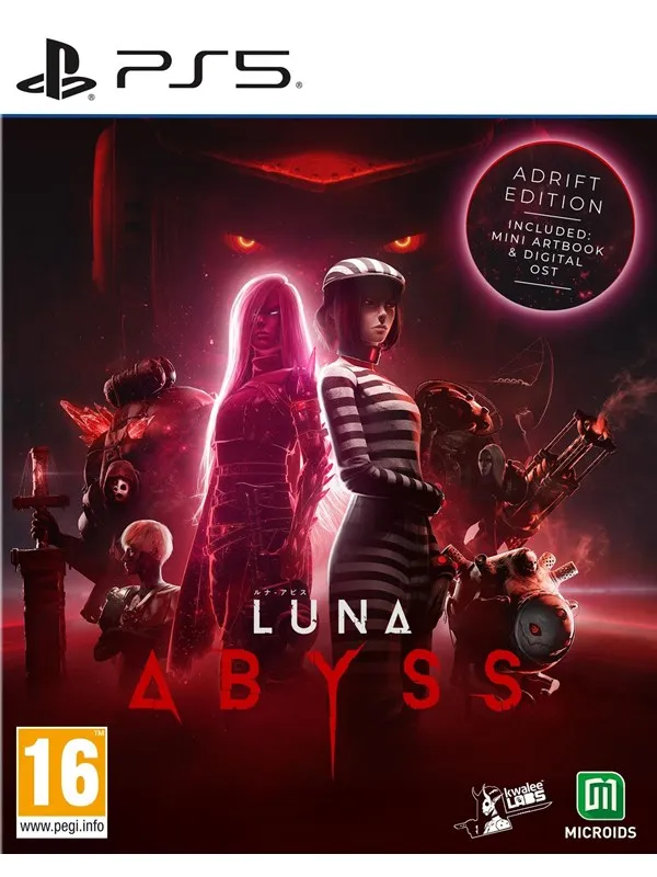 Luna Abyss - Sony PlayStation 5 - Horror
