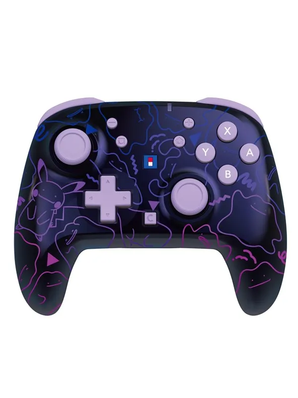 HORI Wireless PAD Turbo (Ditto) - Purple - Wireless Controller - Nintendo Switch 2