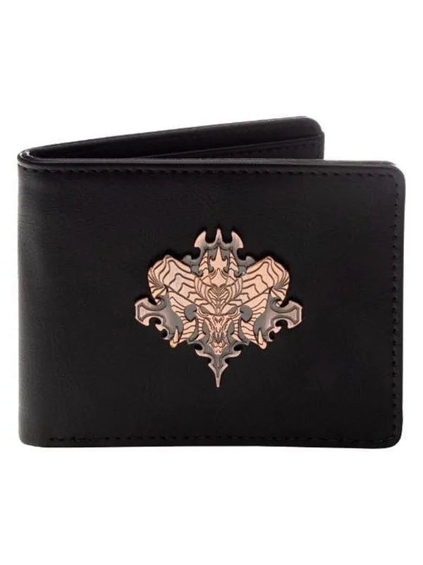 Jinx - Diablo Reign of Terror Bi-fold Wallet Brown