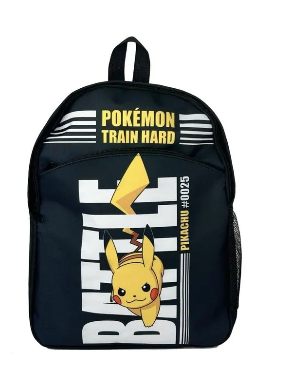 Mad Monkey - Pokemon - Pikachu Backpack - Ryggsekk