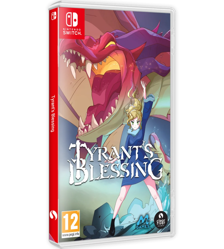 Tyrant's Blessing - Nintendo Switch - Strategi