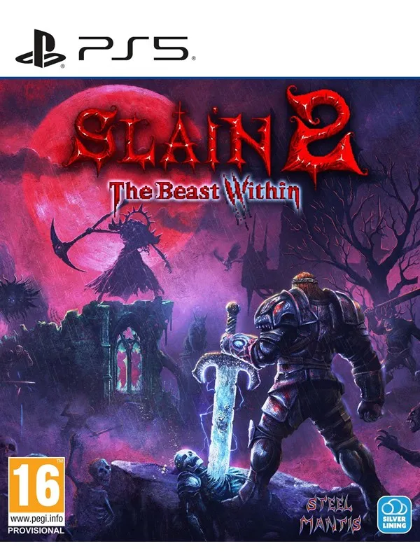 Slain 2: The Beast Within - Sony PlayStation 5 - Platformer