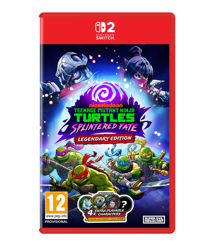 Teenage Mutant Ninja Turtles: Splintered Fate (Legendary Edition) - Nintendo Switch 2 - Action