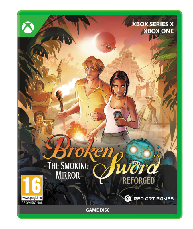 Broken Sword 2 - Smoking Mirror: Reforged - Microsoft Xbox Series X - Action/Adventure
