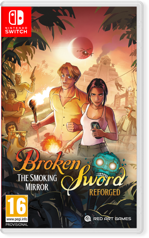 Broken Sword 2 - Smoking Mirror: Reforged - Nintendo Switch - Action/Adventure