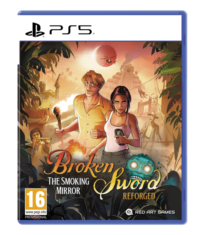 Broken Sword 2 - Smoking Mirror: Reforged - Sony PlayStation 5 - Action/Adventure