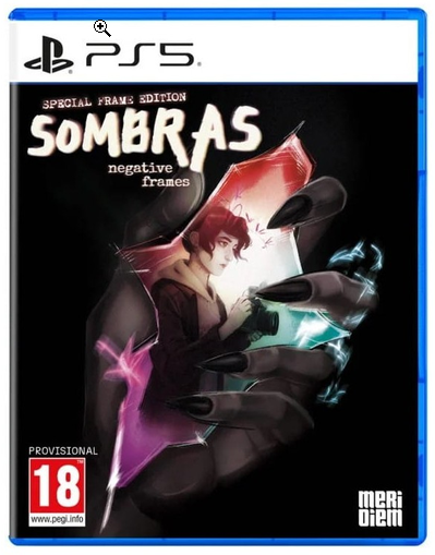 SOMBRAS: Negative Frames (SPECIAL FRAMES EDITION) - Sony PlayStation 5 - Horror