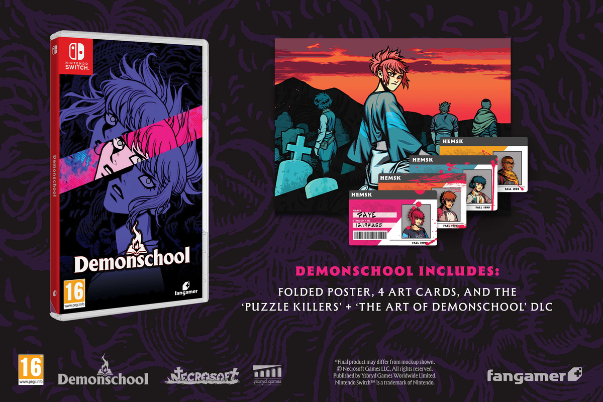 Demonschool - Nintendo Switch - RPG