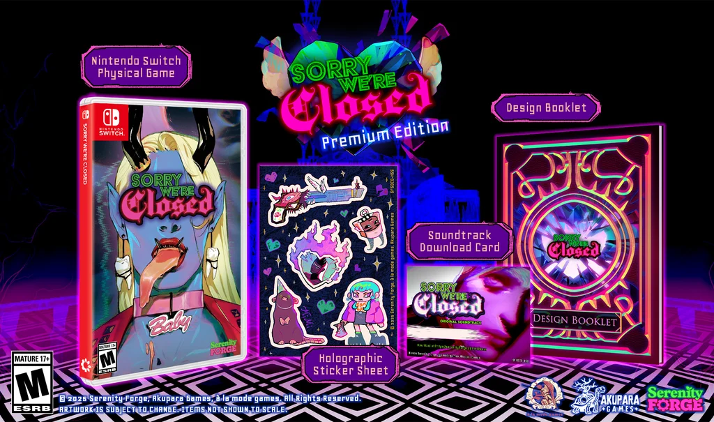 Sorry We're Closed (Premium Edition) - Nintendo Switch - Survival