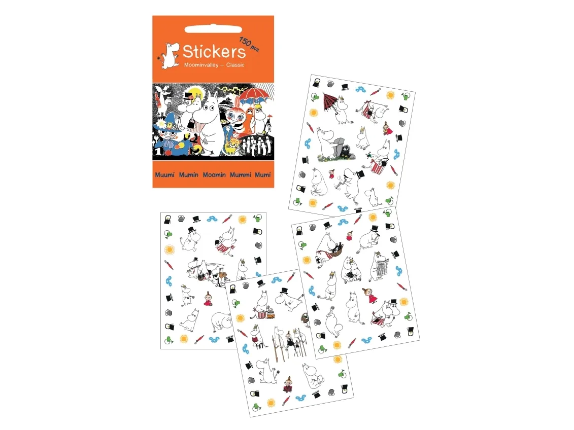 MOOMIN - Stickers - Moominvalley