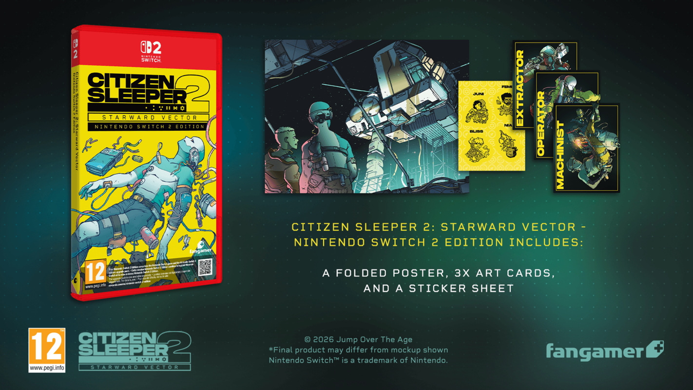 Citizen Sleeper 2: Starward Vector - Nintendo Switch 2 - RPG