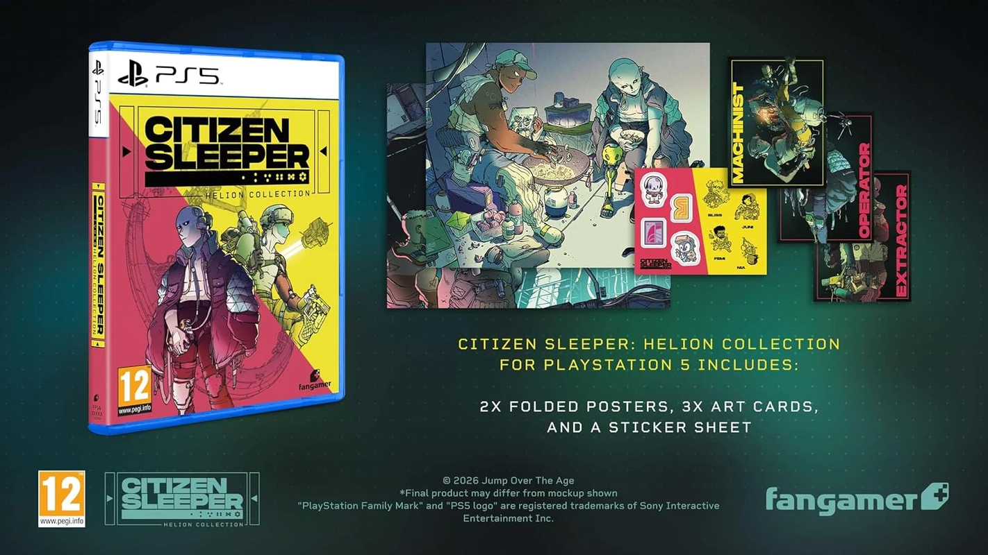 Citizen Sleeper 1+2 Helion Collection - Sony PlayStation 5 - RPG