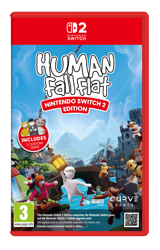 Human Fall Flat - Nintendo Switch 2 - Platformer