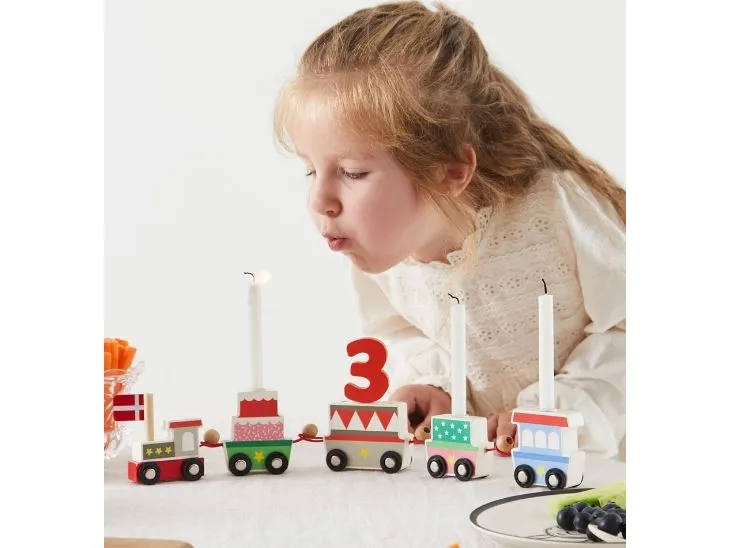 Barbo Baby Birthday Train (INT.DK flag)