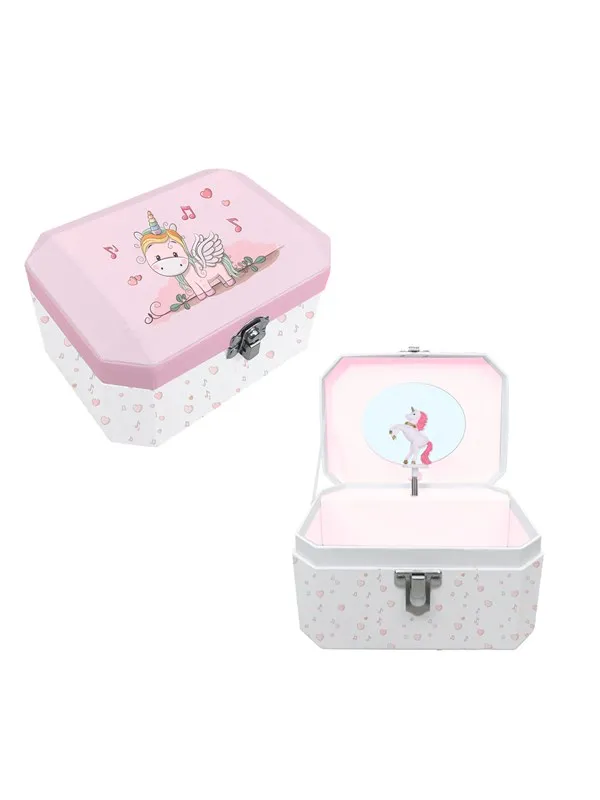 Lillie & Ellie Lillie and Ellie - Music Box - Unicorn