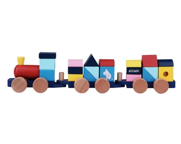 MOOMIN - Block Train