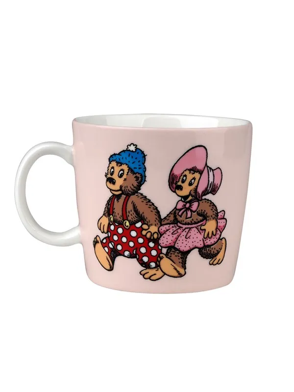 Rasmus Klump - Mug - Pink