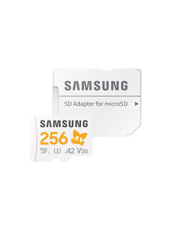 Samsung PRO Plus Sonic the Hedgehog microSD/SD - 180MB/s - 256GB