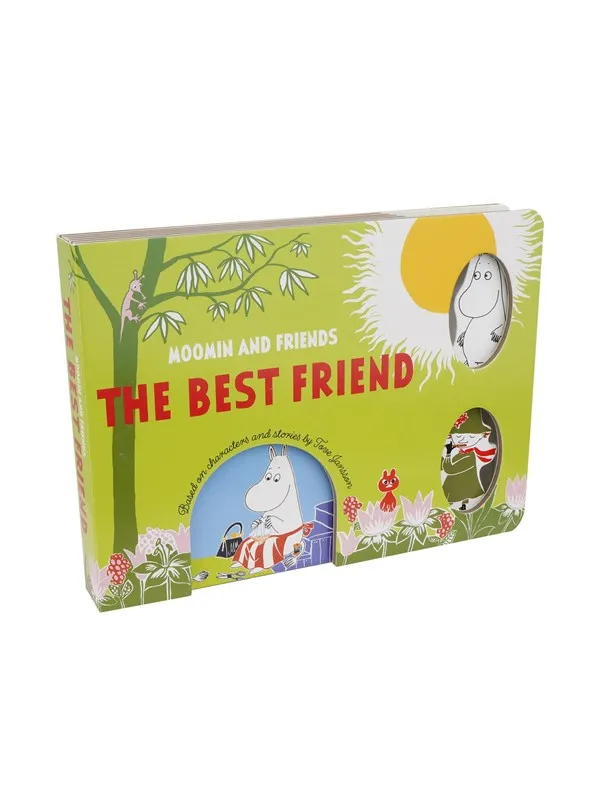 - Book w. 2 Wooden Figure - The Best Friend