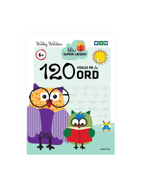 - Bog - 120 Ord (DK)