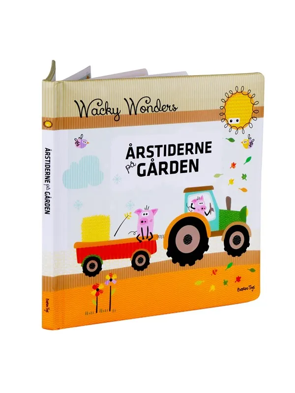 - Bog- Årstiderne på gården (DK)