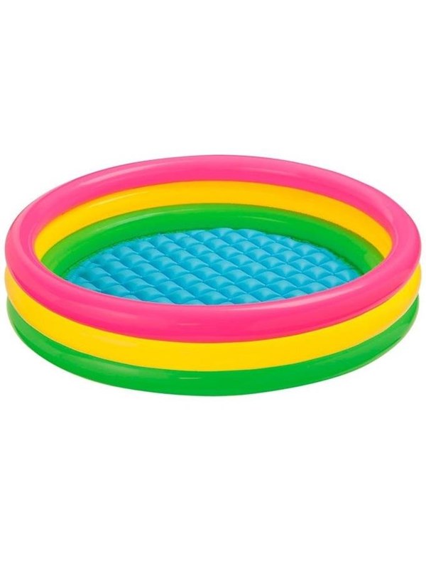 Intex Sunset Glow basseng, 131L, 114x25 cm