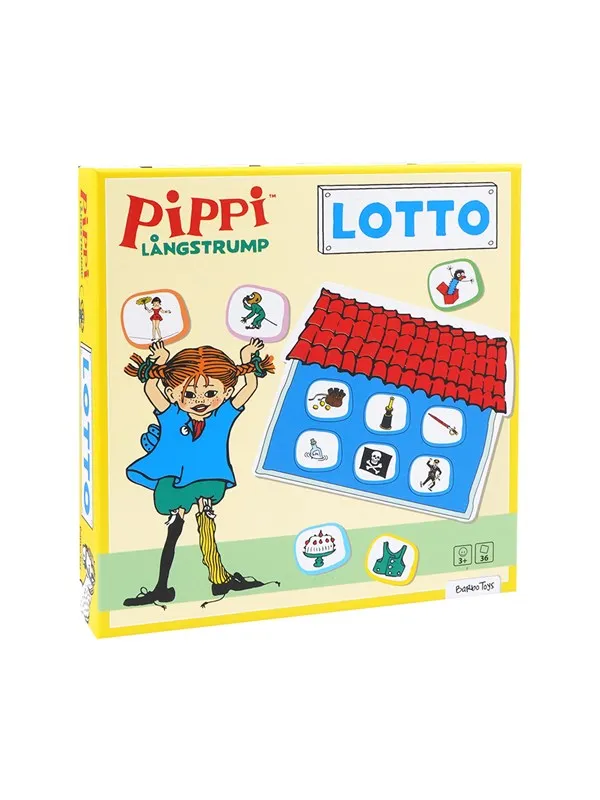 Pippi Langstrømpe Pippi - Lotto