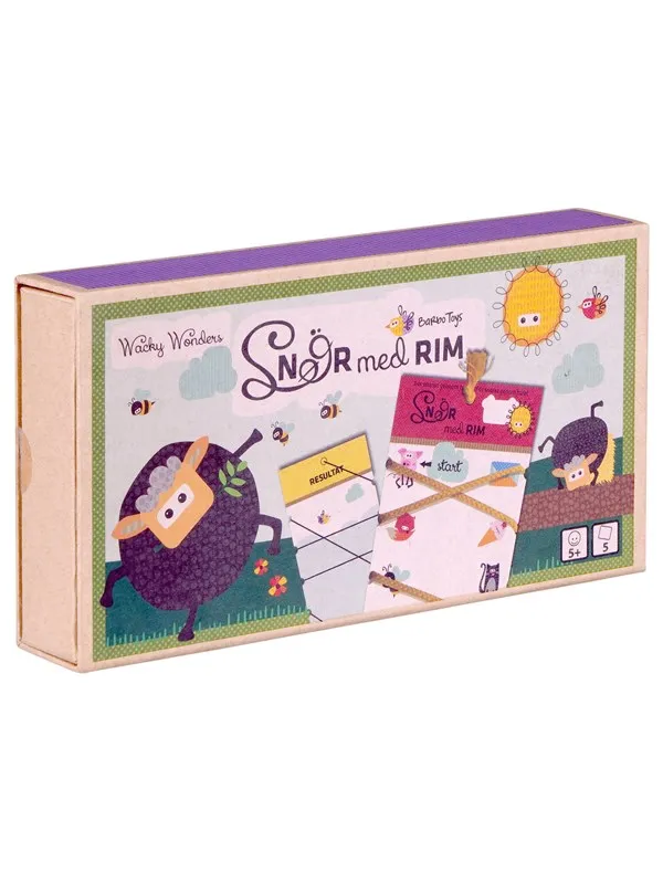 Wacky Wonders - Snør Med Rim (DK/SE)