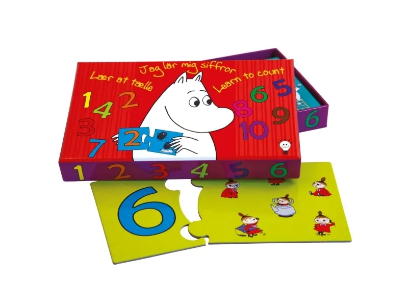 MOOMIN - My First Numbers