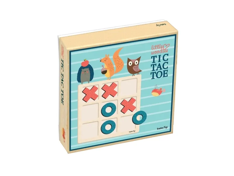Little Woodies - Tic Tac Tie