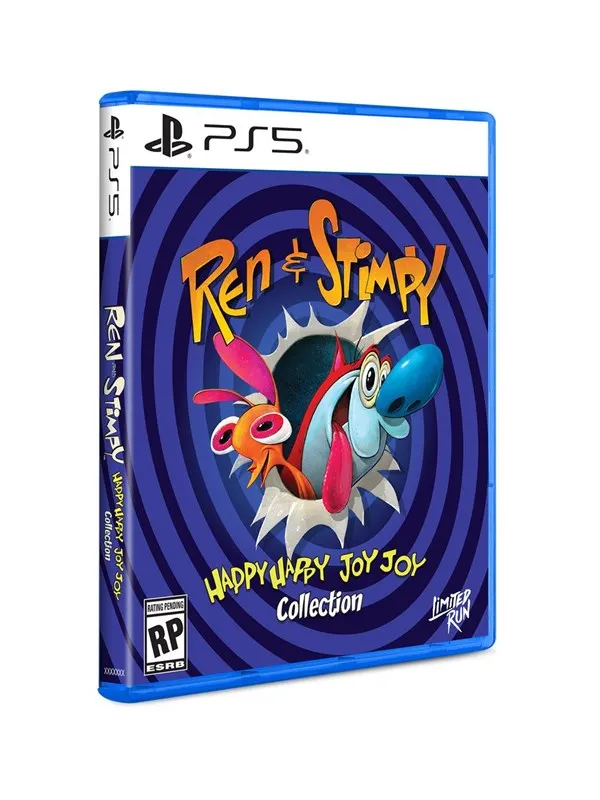 Ren & Stimpy Happy Happy Joy Joy Collection - Sony PlayStation 5 - Action/Adventure