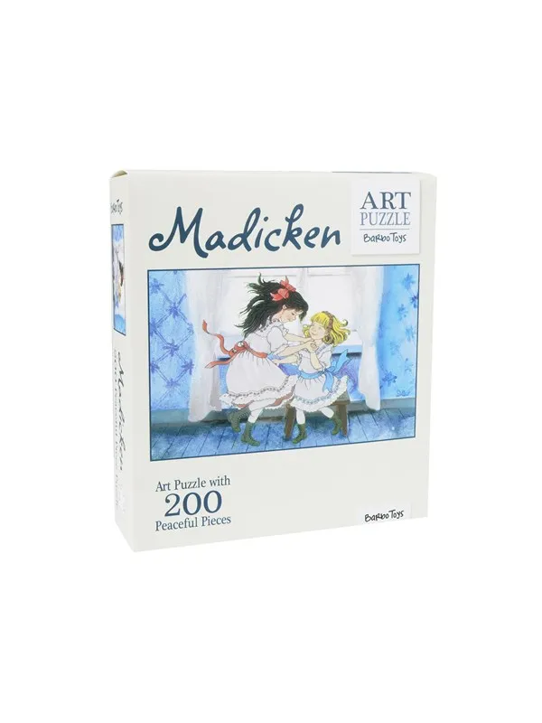 Astrid Lindgren Madicken - Art Puzzle - 200pcs - Girls