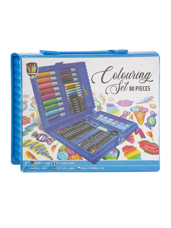 Creative Craft Group Color case 80 pcs