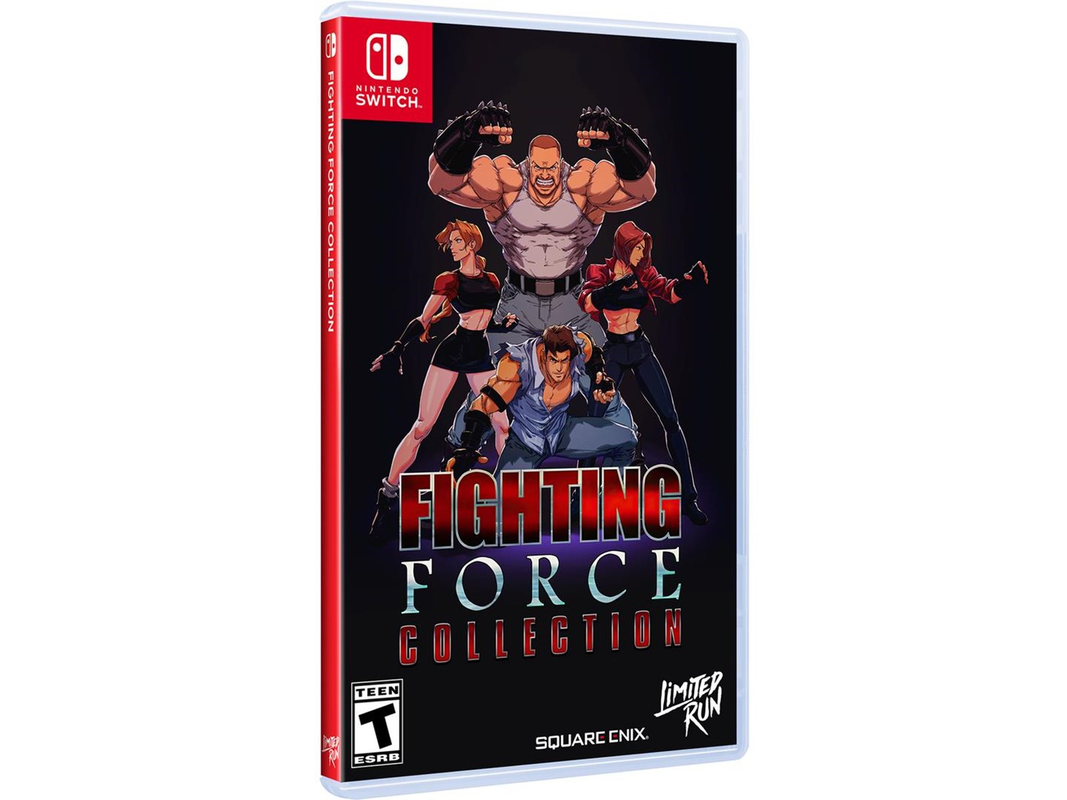 Fighting Force Collection (Limited Run) - Nintendo Switch - Kamp