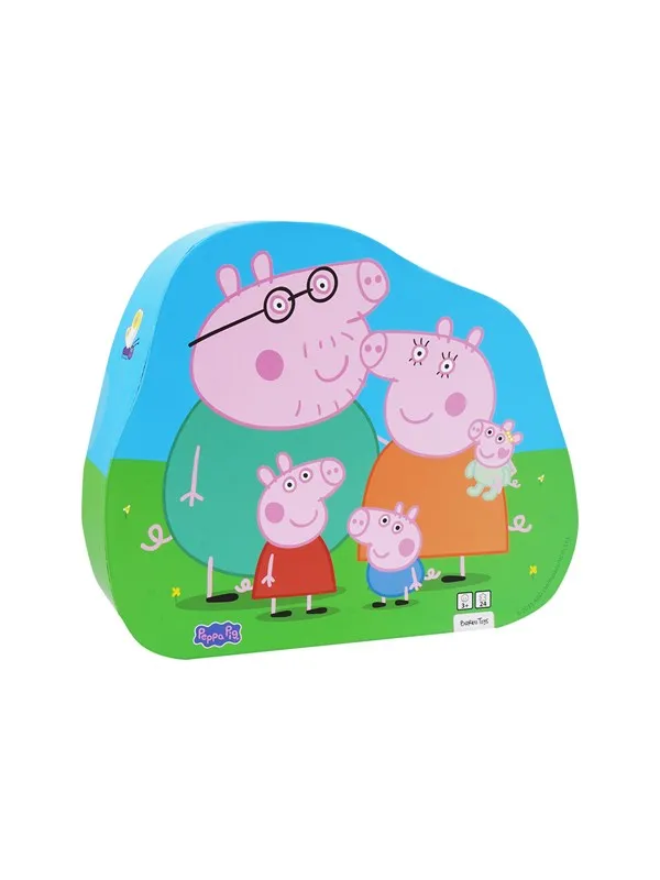 Peppa Pig - Deco Puzzle - Family