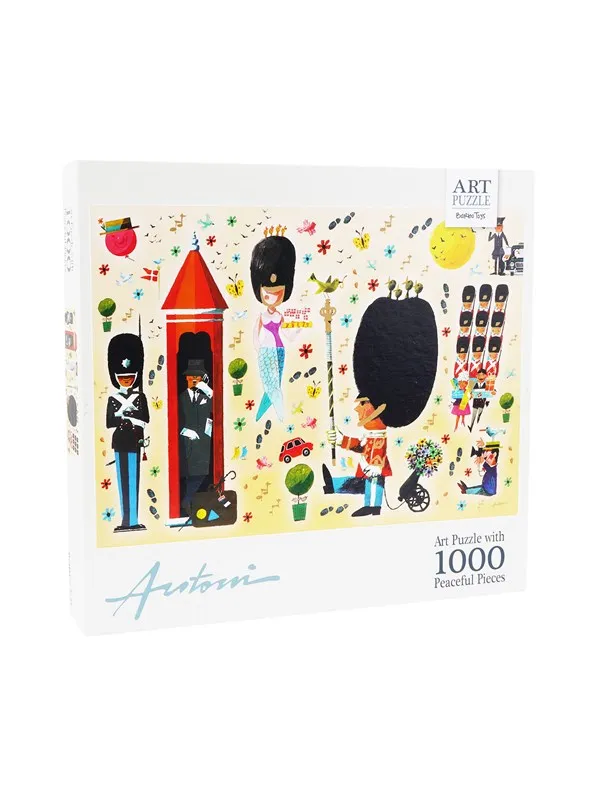 Ib Antoni - Art Puzzle - 1000pcs - Royal Guard