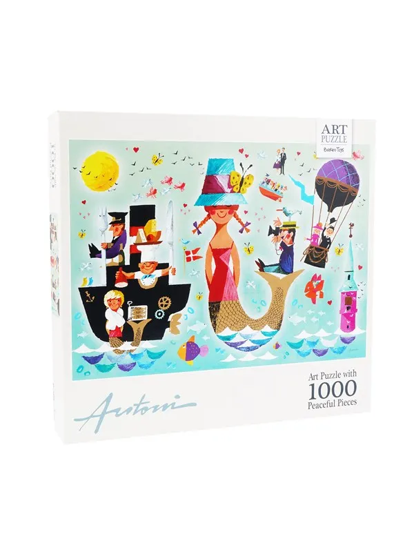 Ib Antoni - Art Puzzle - 1000 pcs - Mermaid