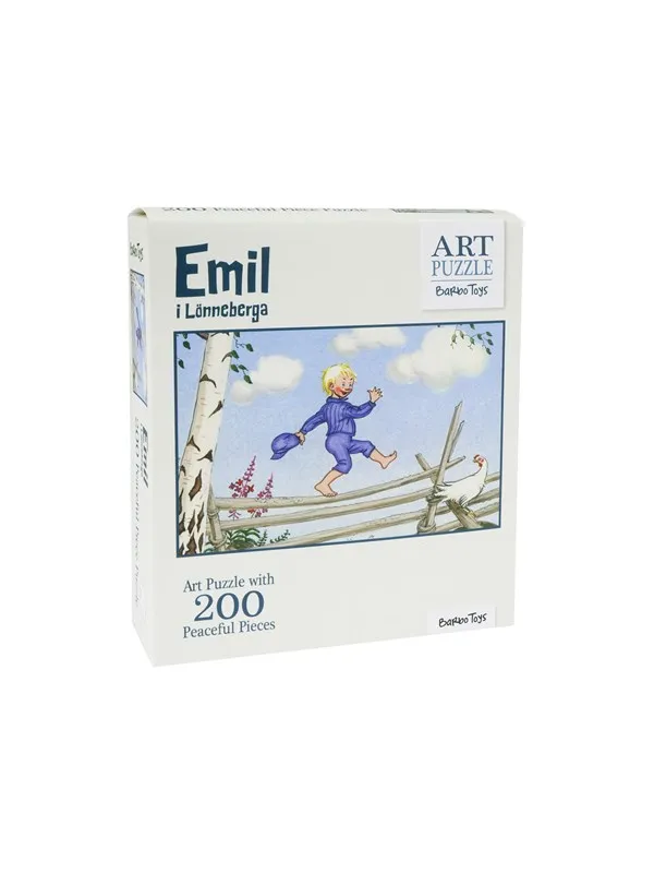 Astrid Lindgren Emil - Art Puzzle - 200pcs - Emil
